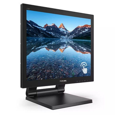 Professional Touch Monitor Philips 172B9T 17 " SXGA Black Multimedia