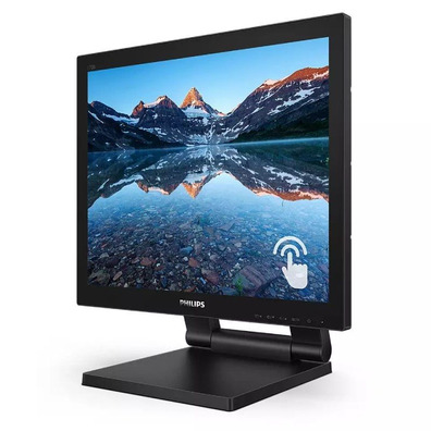 Professional Touch Monitor Philips 172B9T 17 " SXGA Black Multimedia