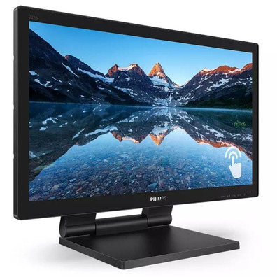 Philips 222B9T 21.5 " Full HD Multimedia Black Touch Monitor