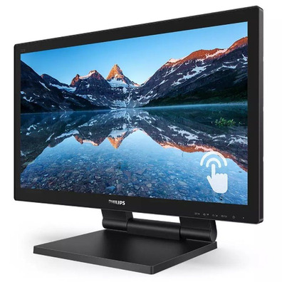 Philips 222B9T 21.5 " Full HD Multimedia Black Touch Monitor