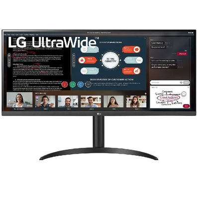 LG 34WP550-B 34 " Full HD Black Professional Monitor