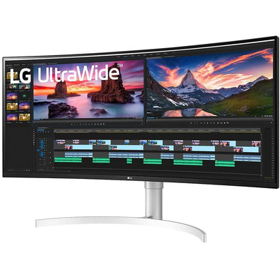 LG 38WN95C-W 38 " UWQHD/Multimedia White Ultrapanoramic Professional Monitor