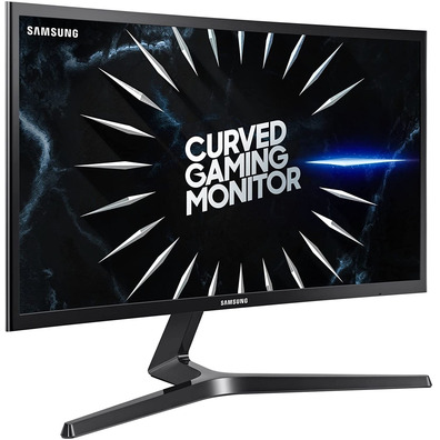 Samsung Monitor LC24RG50FZRXEN 24 '' LED Black Curve