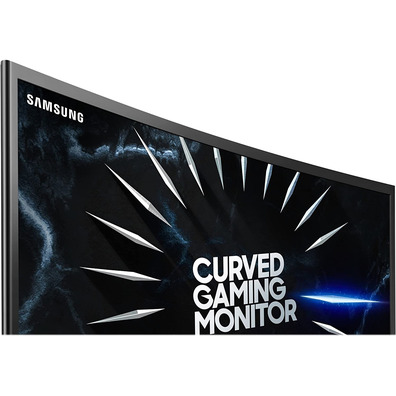 Samsung Monitor LC24RG50FZRXEN 24 '' LED Black Curve