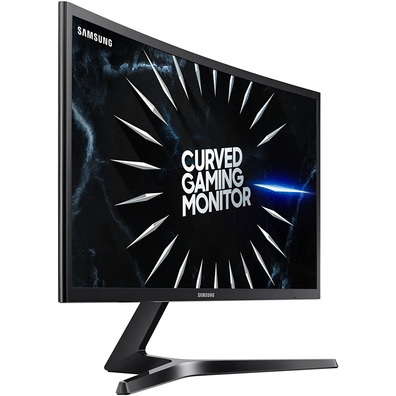 Samsung Monitor LC24RG50FZRXEN 24 '' LED Black Curve