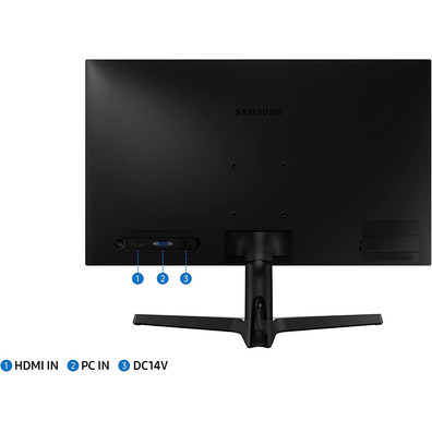 Samsung Monitor LS24R35AFHUXEN 24 '' LED