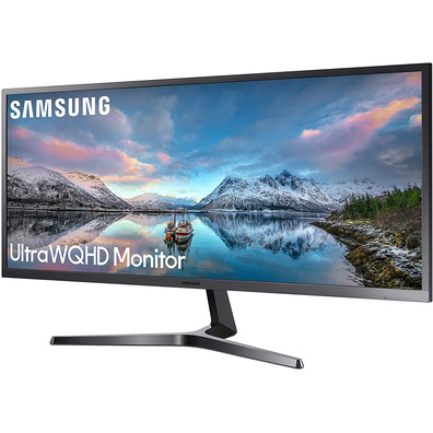 Samsung Monitor LS34J550WQR LED 34 '' Black