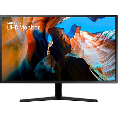 Samsung Monitor LU32J590UQUXEN LED 32 '' Black