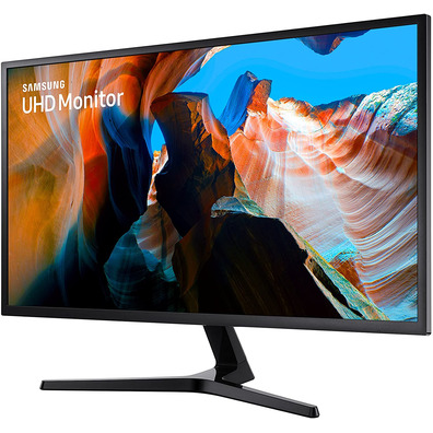 Samsung Monitor LU32J590UQUXEN LED 32 '' Black