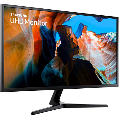 Samsung Monitor LU32J590UQUXEN LED 32 '' Black