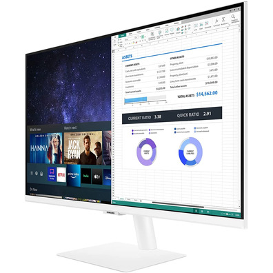 Samsung M5 Smart LED 32 '' White