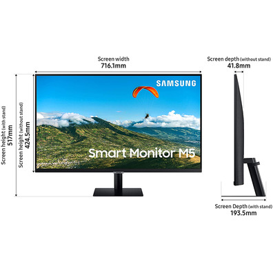 Samsung M50A Smart LS32AM500NUXEN LED 32 ''