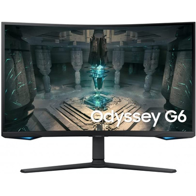 Monitor Samsung Odyssey G6 Curvo 32 '' LED Black