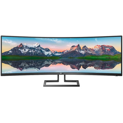 Curved Ultrapanoramic Monitor Philips 498P9 48.8 " Black Multimedia