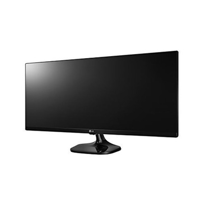 LG 25UM58-P 25 " UXGA Black Monitor