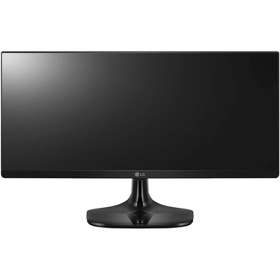 LG 25UM58-P 25 " UXGA Black Monitor