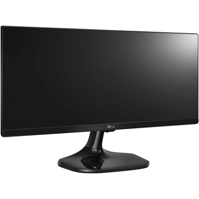 LG 25UM58-P 25 " UXGA Black Monitor