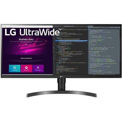 LG 34WN750-B 34 " WQHD Multimedia Black Monitor