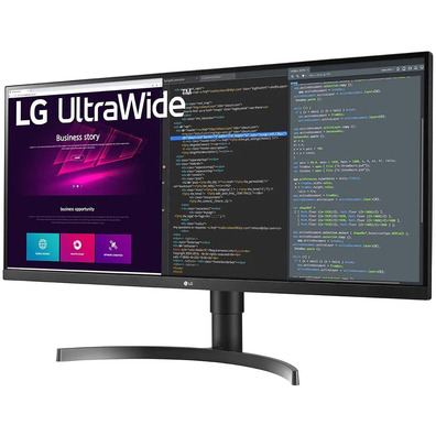 LG 34WN750-B 34 " WQHD Multimedia Black Monitor