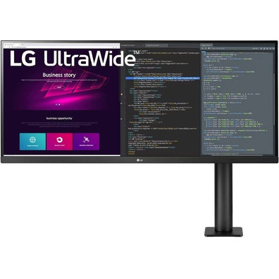 LG Ergo 34WN780P-B 34 " /WQHD/Multimedia Monitor