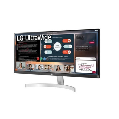 Professional Ultrapanoramic Monitor LG 29WN600-W 29 " /Full HD/Multimedia Silver