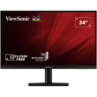 Viewsonic VA2405H LED 24 '' Black