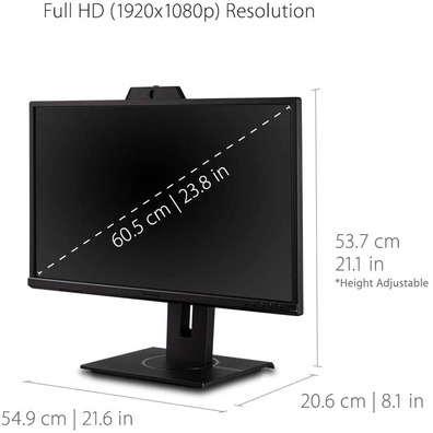 Viewsonic VG2440V LED IPS 24 '' Black