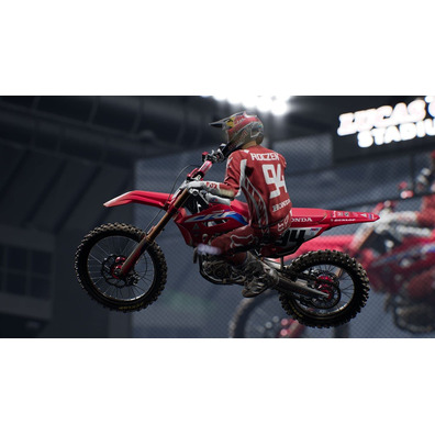 Monster Energy Supercross 5: The Official Videogame PS5