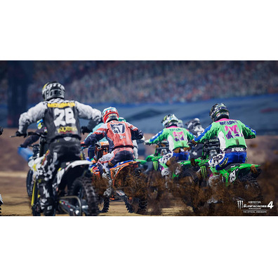 Monster Energy Supercross-The Official Videogame PS5