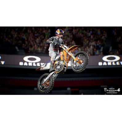 Monster Energy Supercross-The Official Videogame PS5