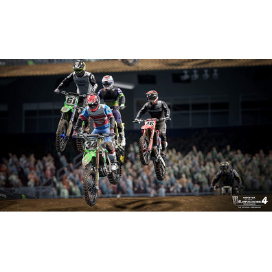 Monster Energy Supercross-The Official Videogame PS5