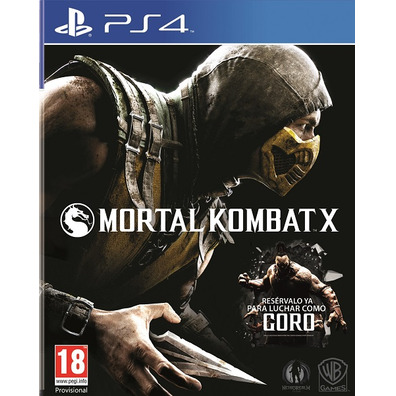 Mortal Kombat X PS4