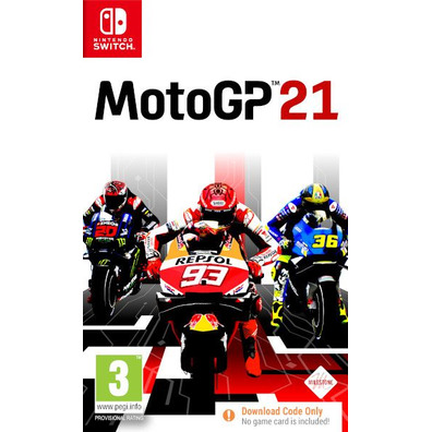 Moto GP 21 (Download Code) Switch - DiscoAzul.com