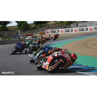 Moto GP 21 (Download Code) Switch