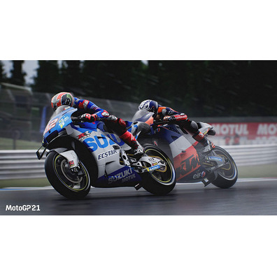 Moto GP 21 (Download Code) Switch