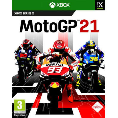 Moto GP 21 Xbox Series