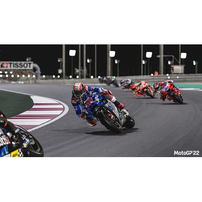 Moto GP 22 (Code in a Box) Switch