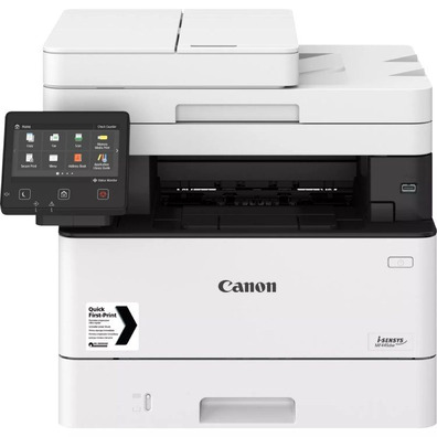 Monocromo Laser Multifunction Canon i-SENSYS MF445DW WiFi/Fax/White Duplex