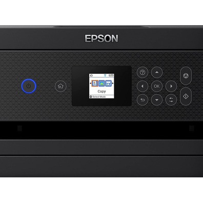 Epson Rechargeable Multifunction Ecotank ET-2850 WiFi/Black Duplex