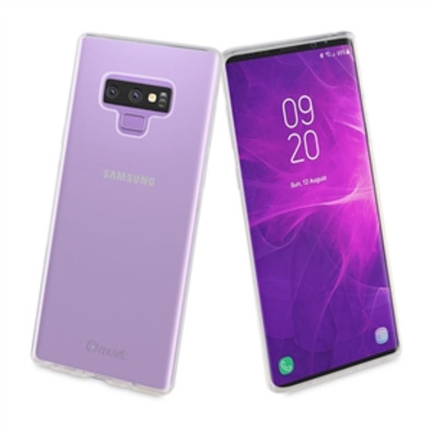 Cover Crystal Soft Samsung Galaxy Note 9 Transparent Muvit