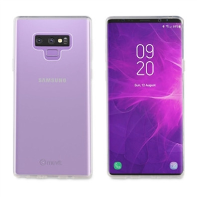 Cover Crystal Soft Samsung Galaxy Note 9 Transparent Muvit