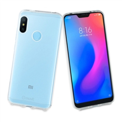 Cover Crystal Soft Xiaomi Mi A2 Lite Transparent Muvit