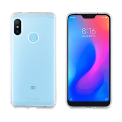 Cover Crystal Soft Xiaomi Mi A2 Lite Transparent Muvit