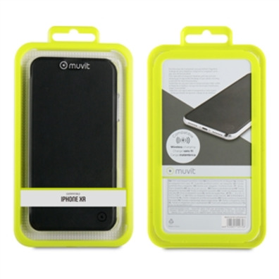 Folio iPhone XR Black Muvit