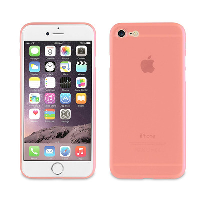 Muvit Life Cover iPhone8/7 ultra-slim Fever Pink