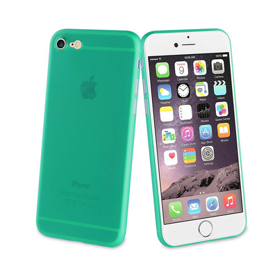 Muvit Life Cover iPhone8/7 ultra-Thin Fever Turquoise