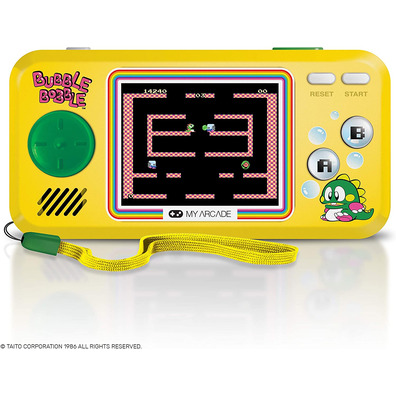 My Arcade Retro Portable Bubble Bobble (3 Games)