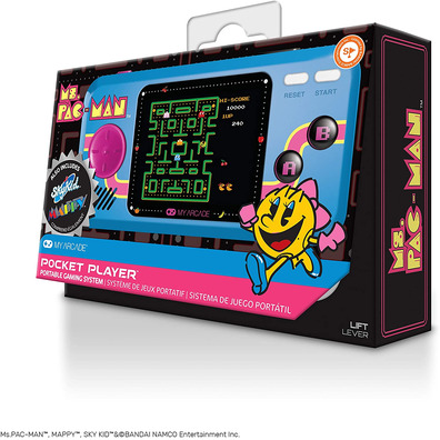 My Arcade Retro Laptop Miss Pacman