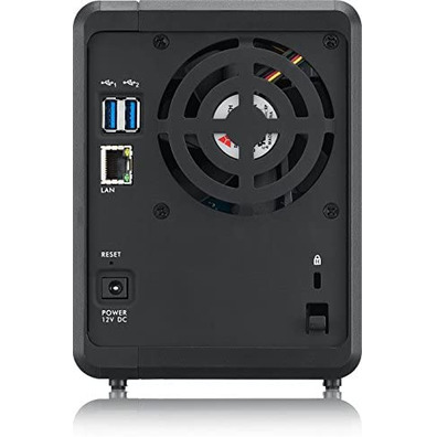 NAS Zyxel NAS326 Black Server