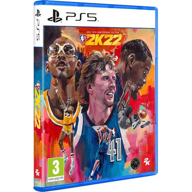 NBA 2K22 75th Anniversary PS5